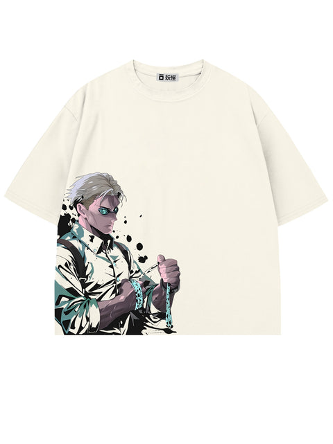 T-SHIRT / Nanami (WHITE)