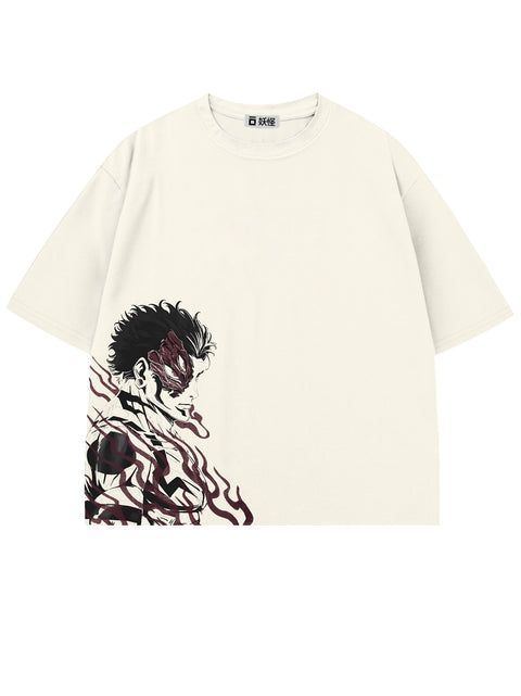 T-SHIRT / Sukuna (WHITE)