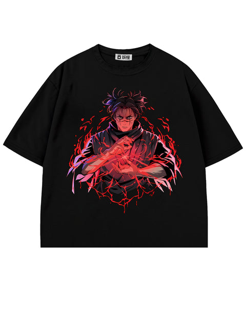 T-SHIRT / Choso Kamo (BLACK)