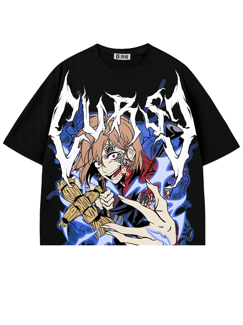 T-SHIRT / The Trio Nobara (BLACK)
