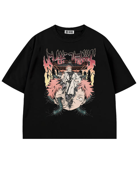 T-SHIRT / King of Curses (BLACK)