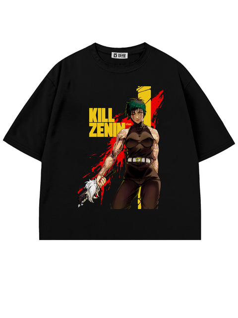 T-SHIRT / Zen'in Killer (BLACK)