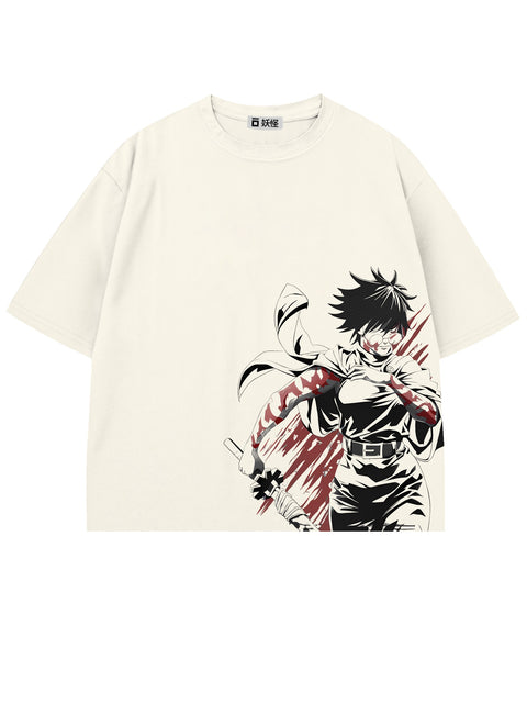 T-SHIRT / Maki (WHITE)