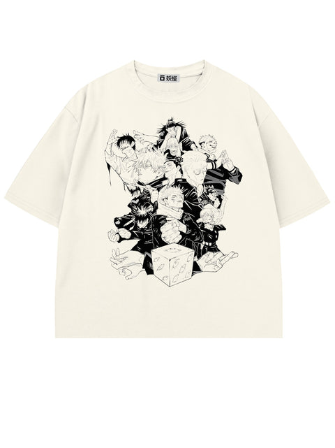 T-SHIRT / The Cursed Wielders (WHITE)