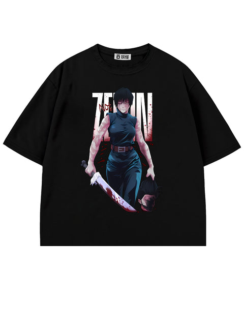 T-SHIRT / Failure of the Zenin Clan (BLACK)