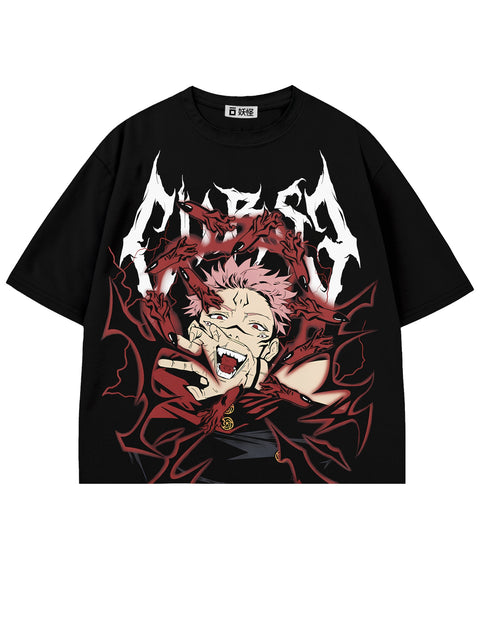 T-SHIRT / The Trio Itadori (BLACK)