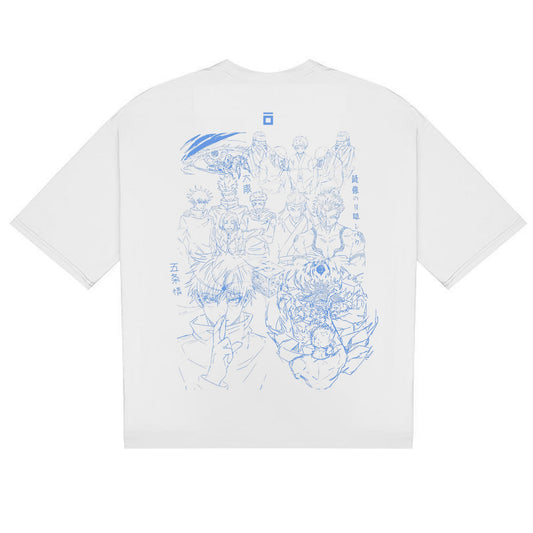 T-SHIRT / JUJUTSU KAISEN GOJO (WHITE)
