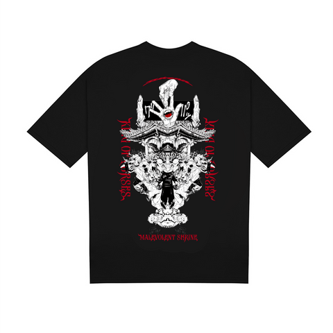 T-SHIRT / JUJUTSU KAISEN SUKUNA (BLACK)