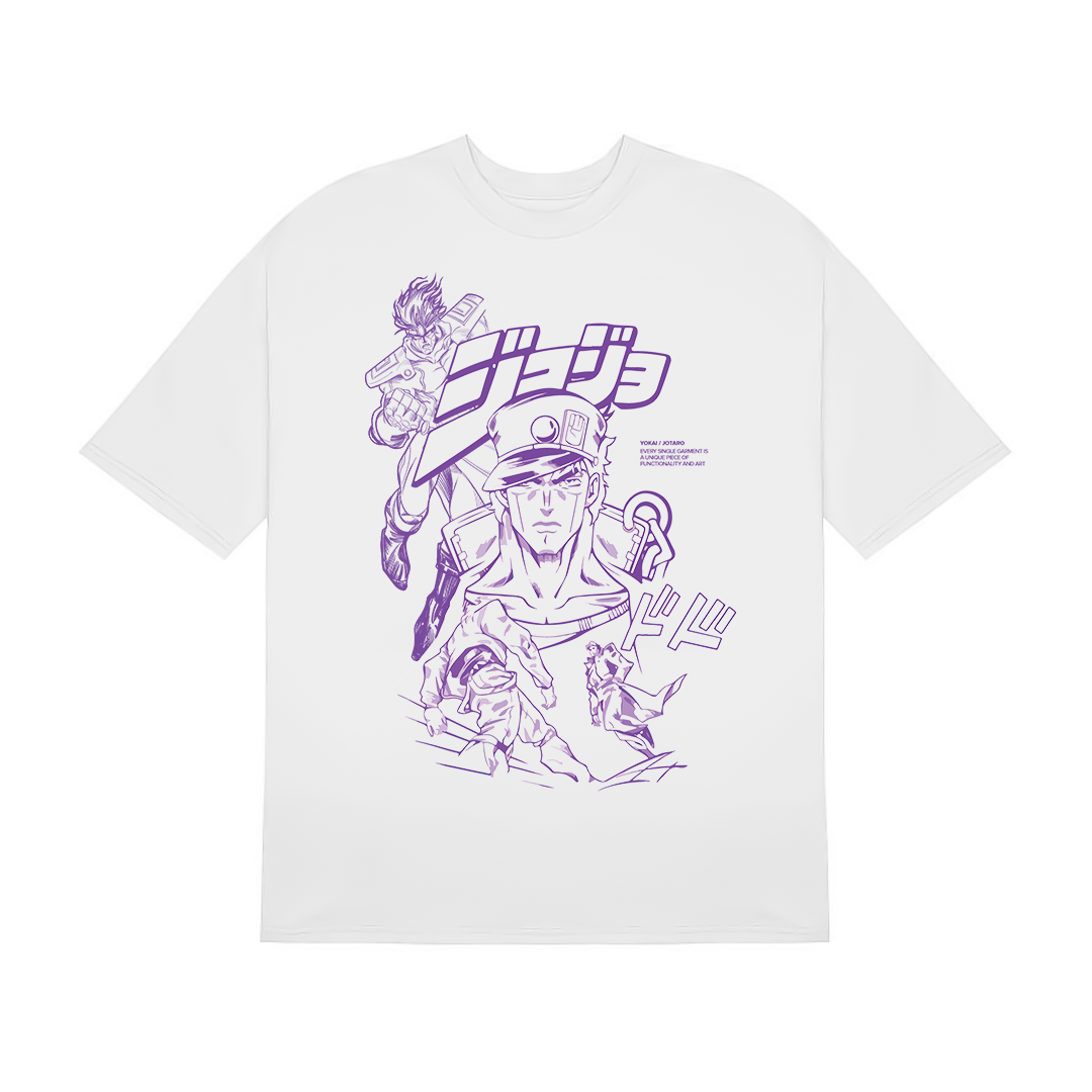T-SHIRT / JOJO (WHITE)