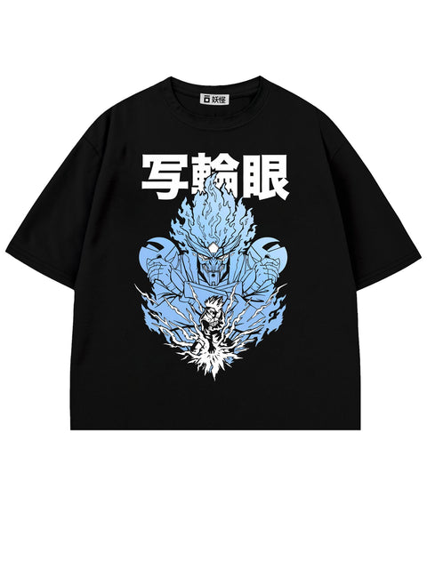 T-SHIRT / Kakashi Hatake II (BLACK)