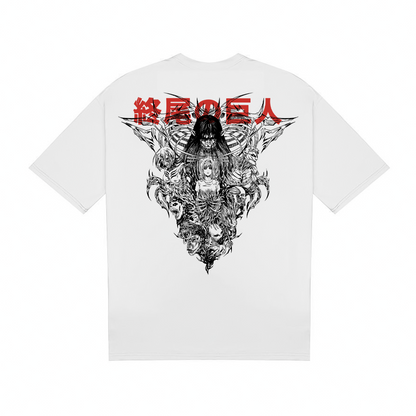 T-SHIRT / ATTACK ON TITAN FREEDOM (WHITE)