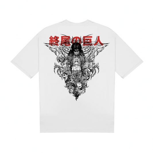 T-SHIRT / ATTACK ON TITAN FREEDOM (WHITE)