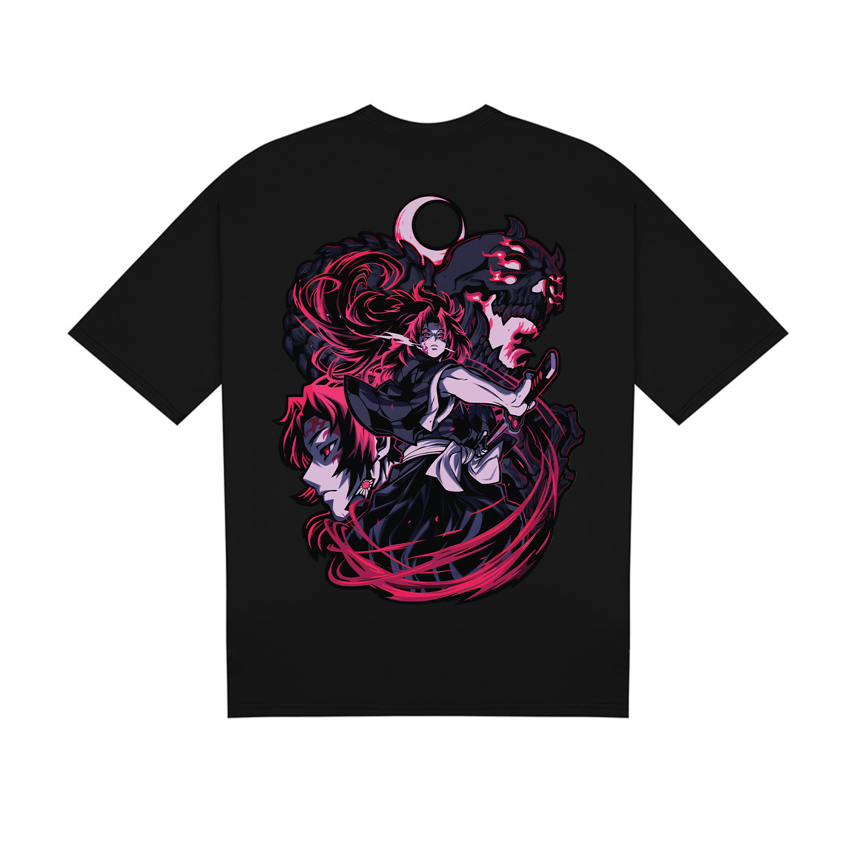 T-SHIRT / DEMON SLAYER KOKUSHIBO (BLACK)