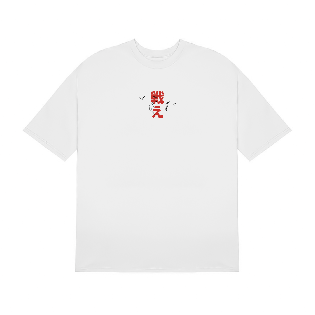 T-SHIRT / ATTACK ON TITAN FREEDOM (WHITE)