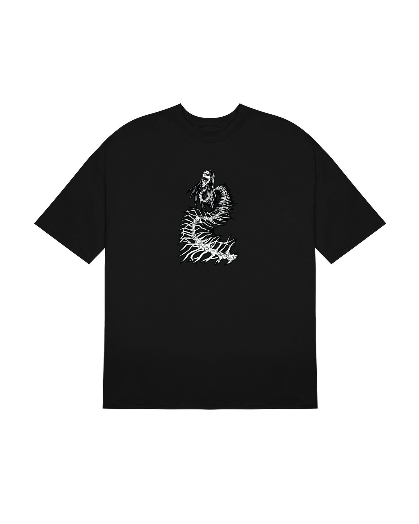 T-SHIRT / ATTACK ON TITAN EREN (BLACK)