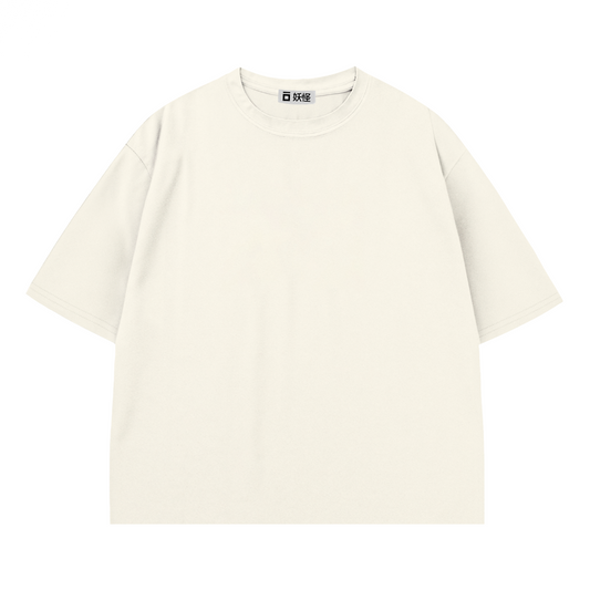 T-SHIRT / ESSENTIALS WHITE  (WHITE)