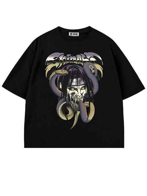 T-SHIRT / Orochimaru II (BLACK)