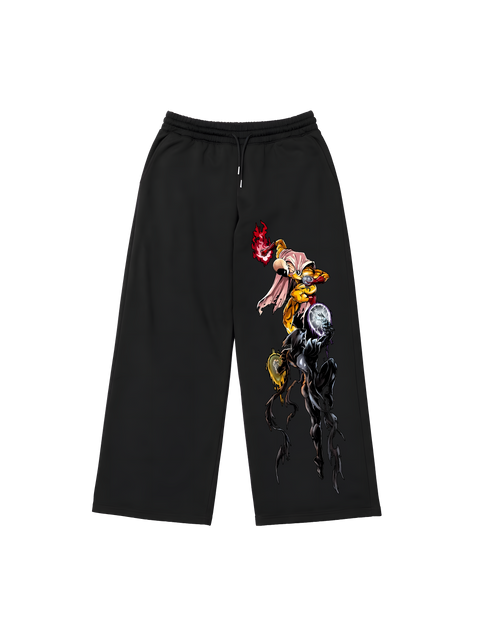 SWEATPANTS / One Punch Man (BLACK)