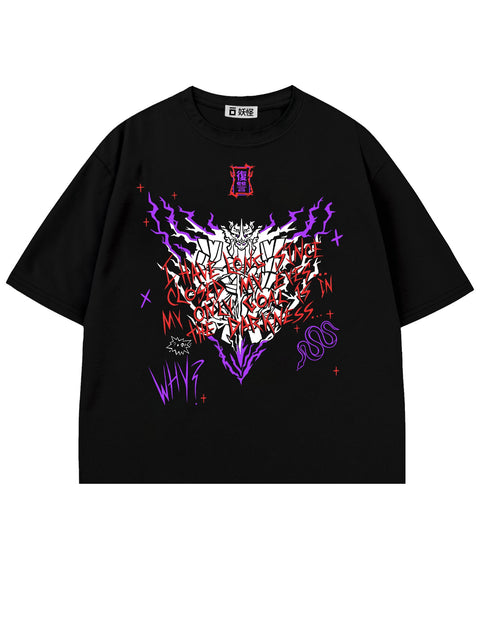 T-SHIRT / Sasuke Uchiha II (BLACK)