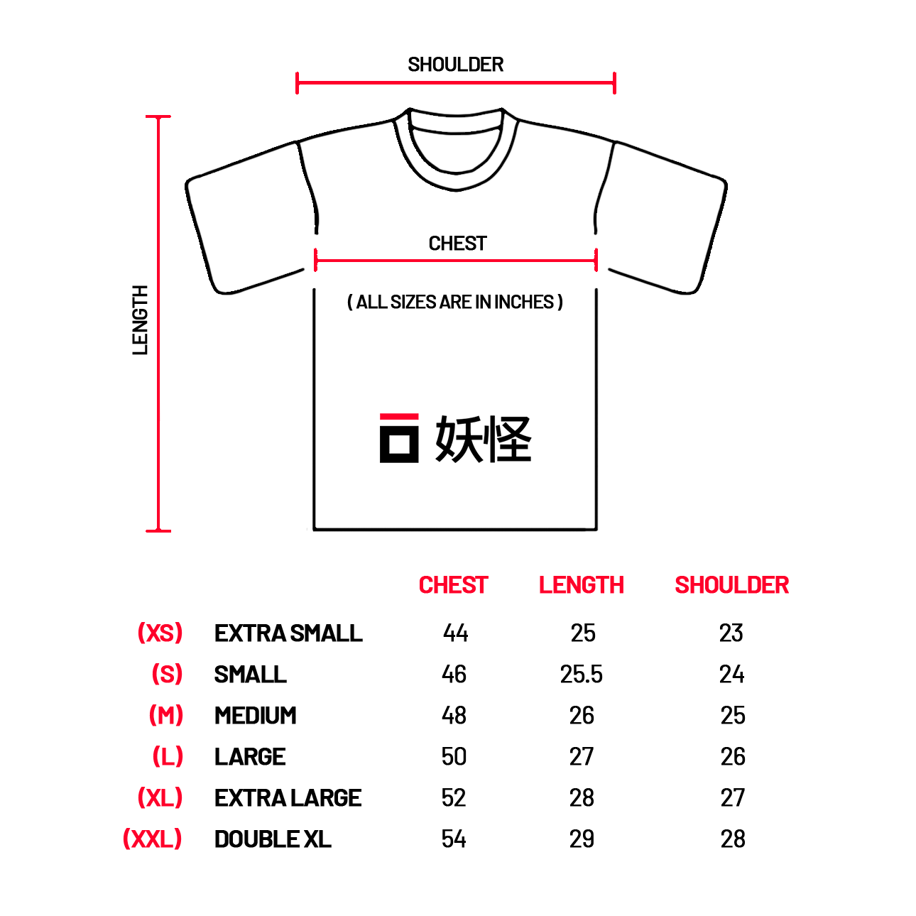 T-SHIRT / JOJO (WHITE)