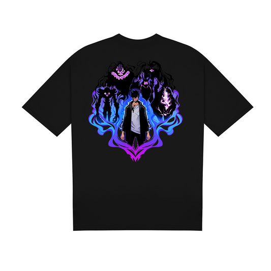 T-SHIRT / SOLO LEVELING (BLACK)