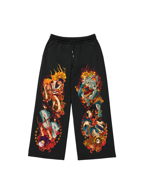 SWEATPANTS / THE SHINJUKU SHOWDWON (Black)