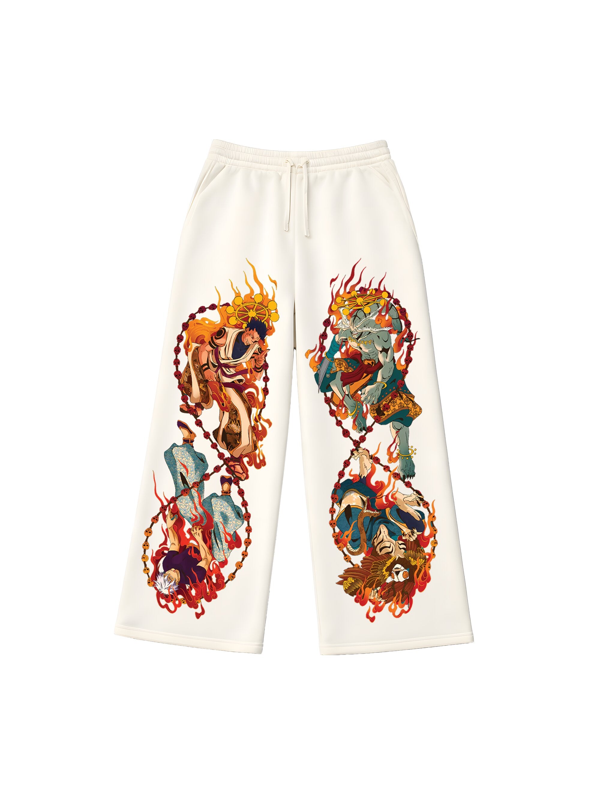 SWEATPANTS / THE SHINJUKU SHOWDWON (White)