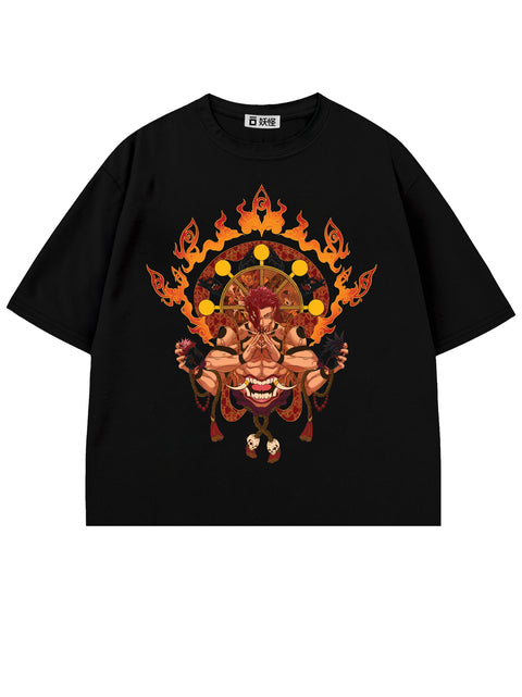 T-SHIRT / King Of Curses (BLACK)