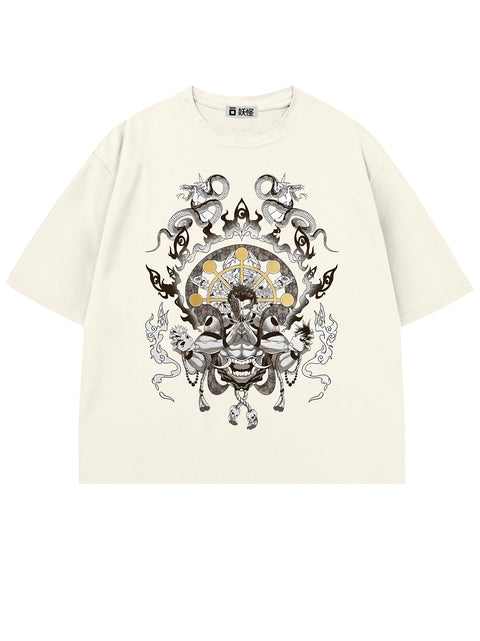T-SHIRT / King Of Curses (WHITE)