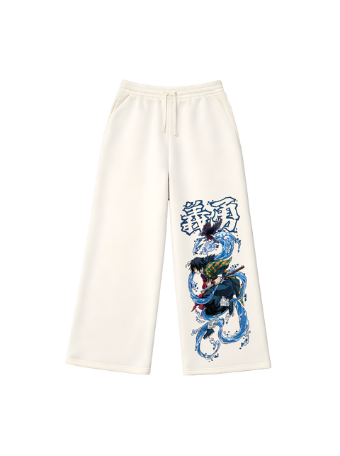 SWEATPANTS / Tomioka (WHITE)