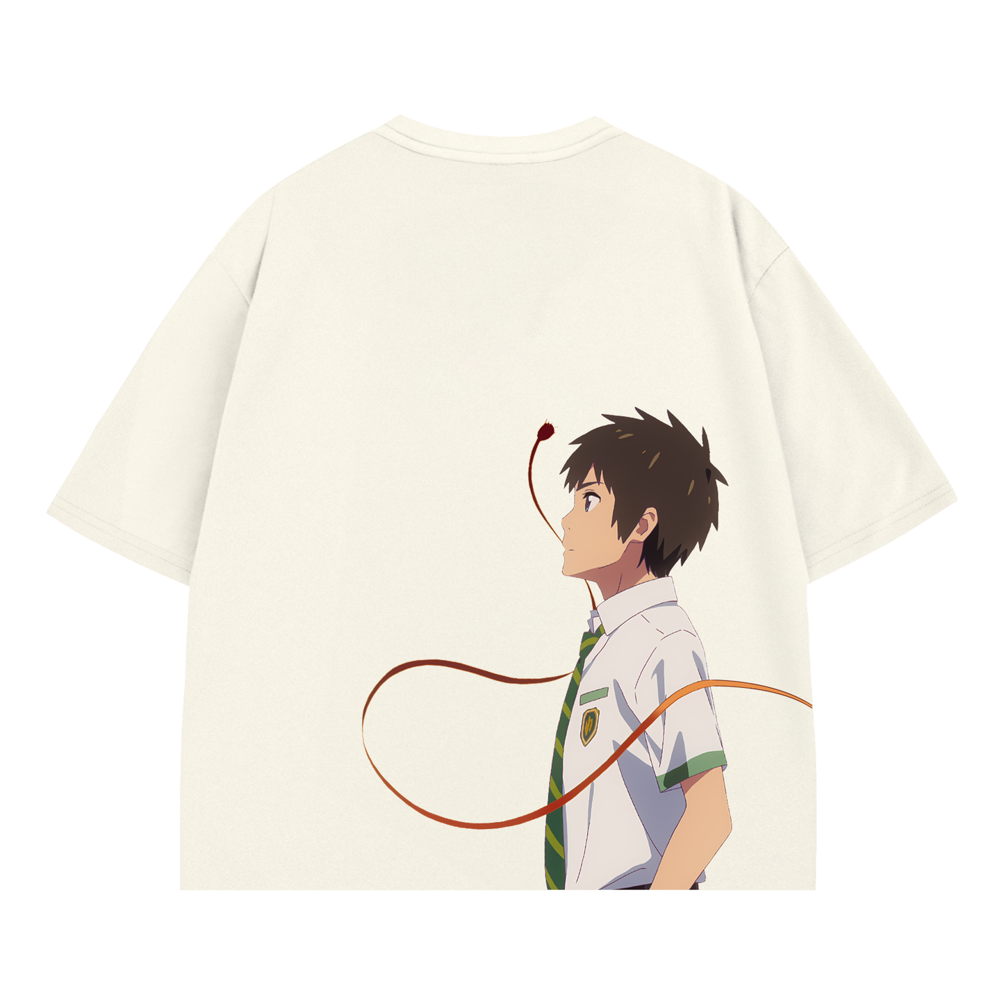 T-SHIRT / YOUR NAME TAKI (WHITE)