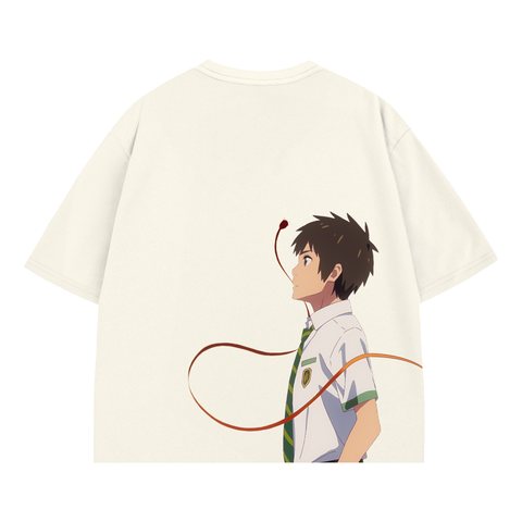 T-SHIRT / YOUR NAME TAKI (WHITE)