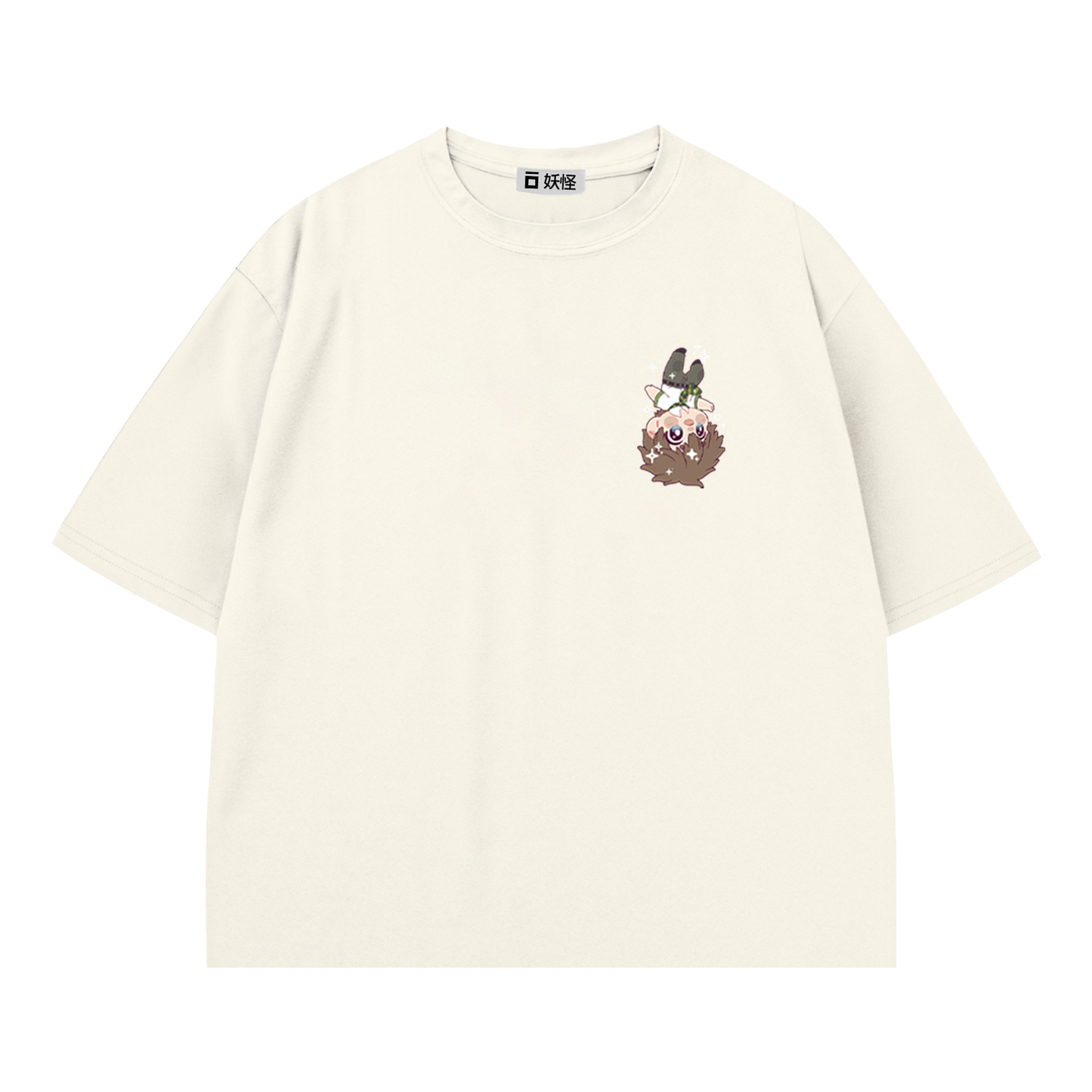 T-SHIRT / YOUR NAME TAKI (WHITE)