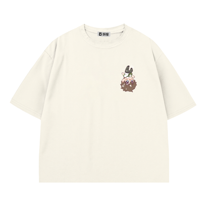 T-SHIRT / YOUR NAME TAKI (WHITE)