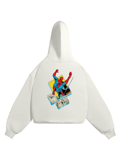 HOODIE / Retro Spider-man