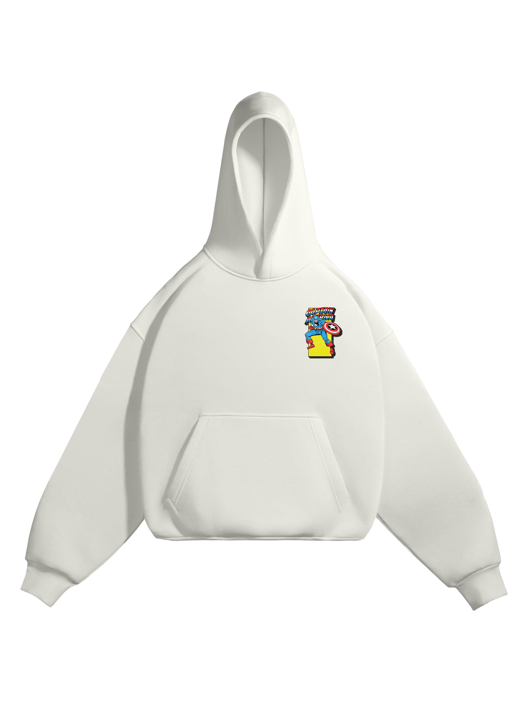 HOODIE / Retro Captain America