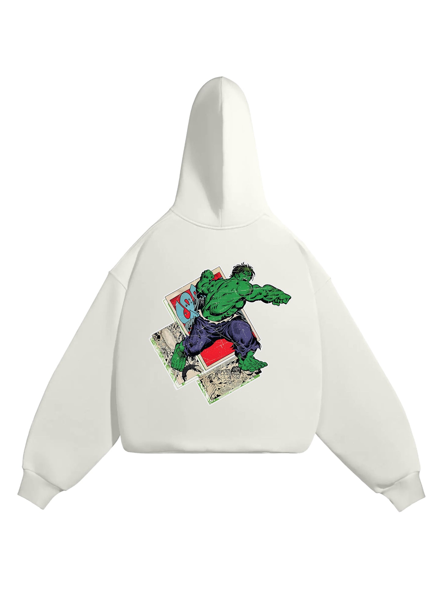 HOODIE / Retro Hulk