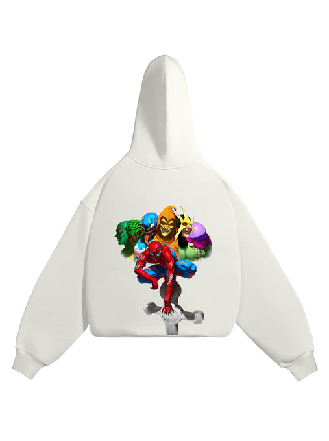 HOODIE / The Sinister 6 (WHITE)