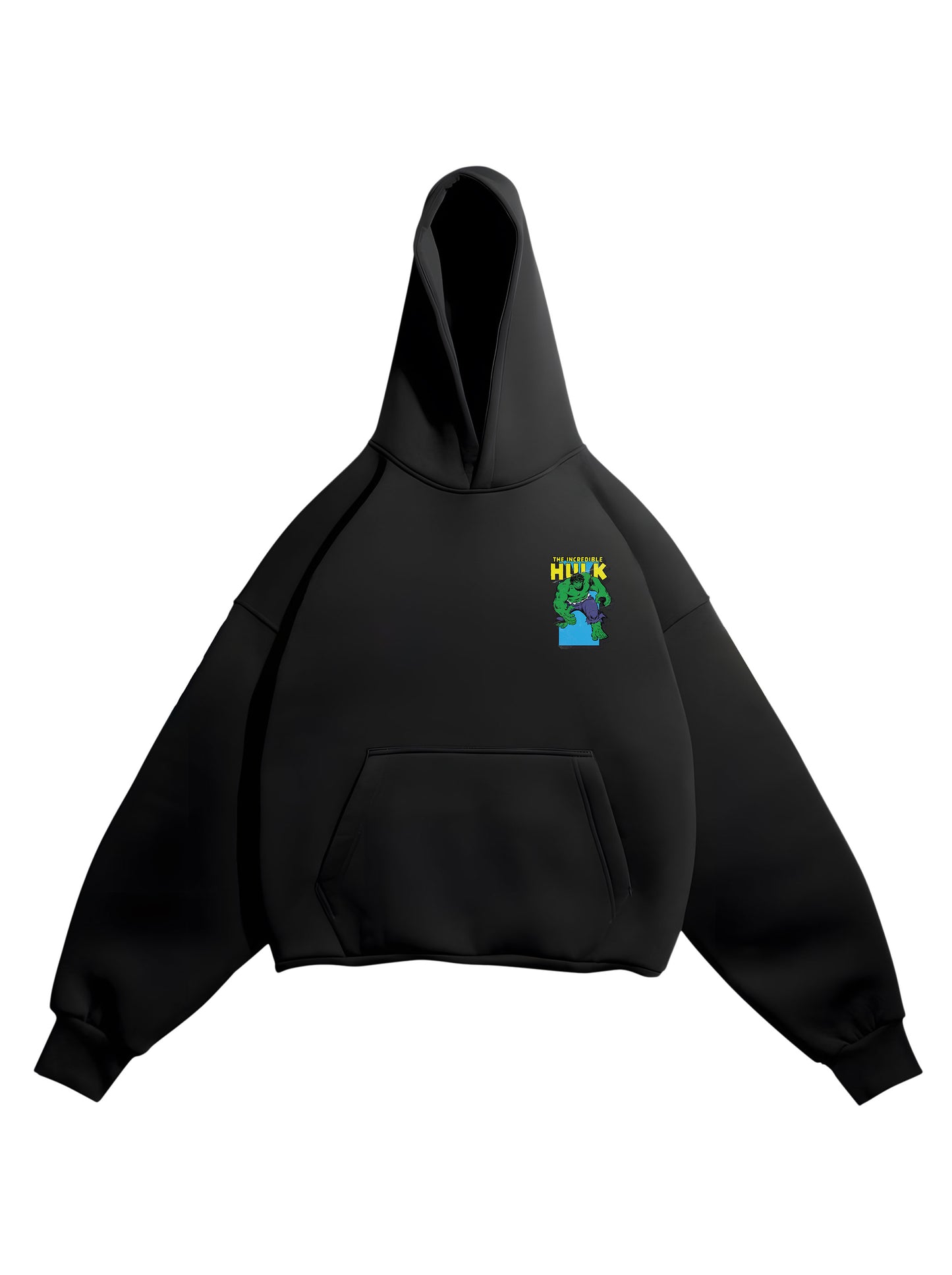 HOODIE / Retro Hulk (Black)