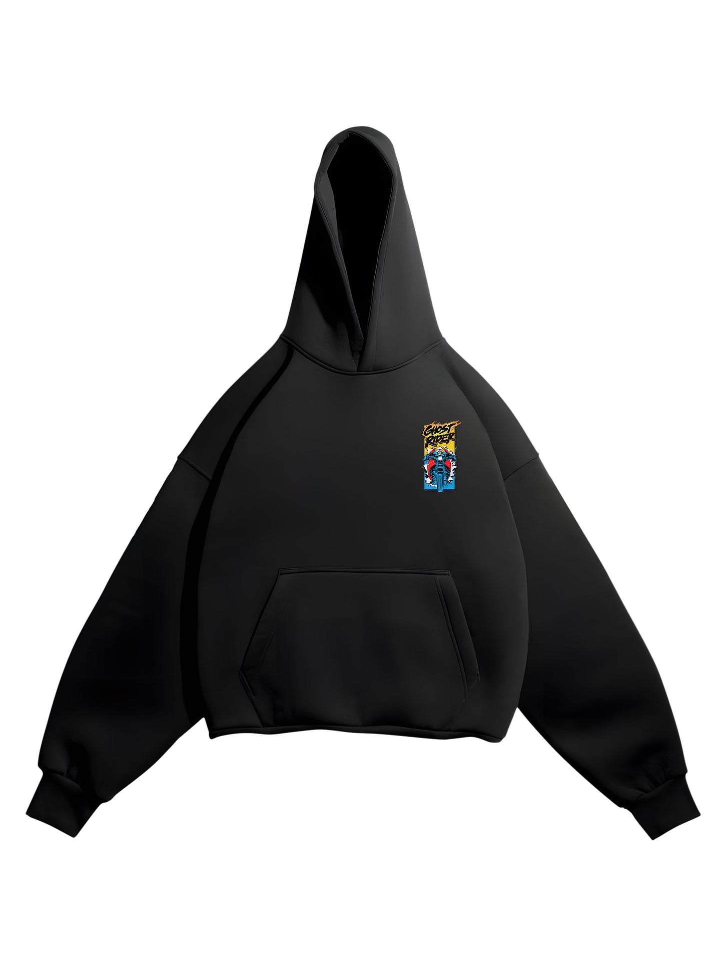 HOODIE / Retro Ghost Rider (Black)