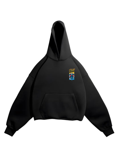 HOODIE / Retro Ghost Rider (Black)