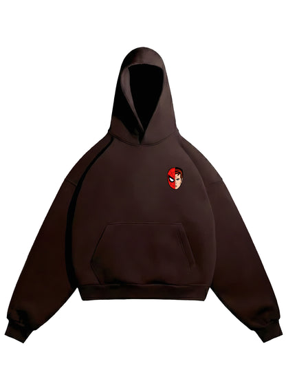 HOODIE / Spider-Man Comic (Brown)