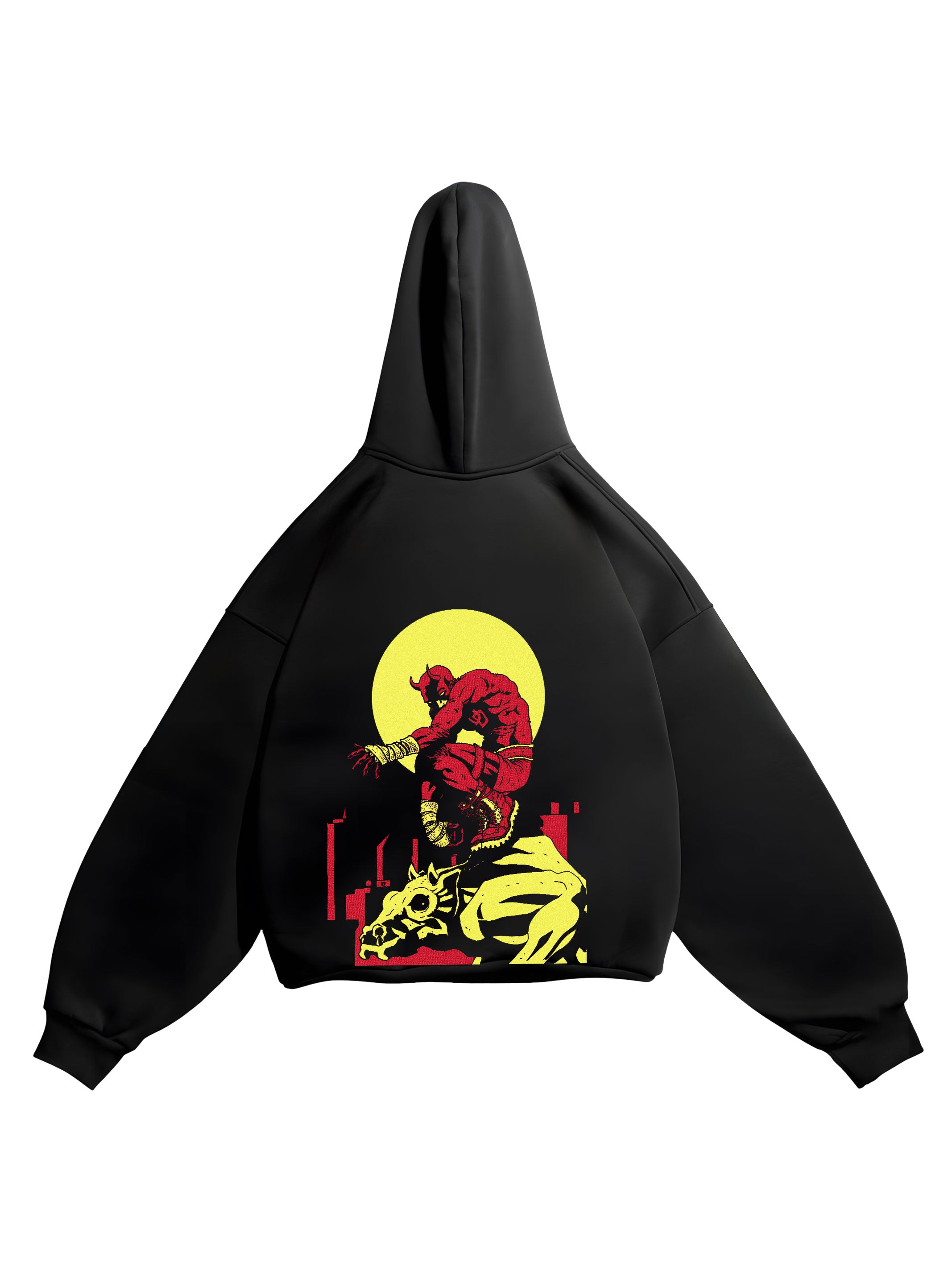 HOODIE / Daredevil (Black)