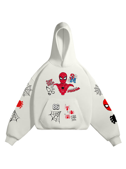 HOODIE / Spider Doodle