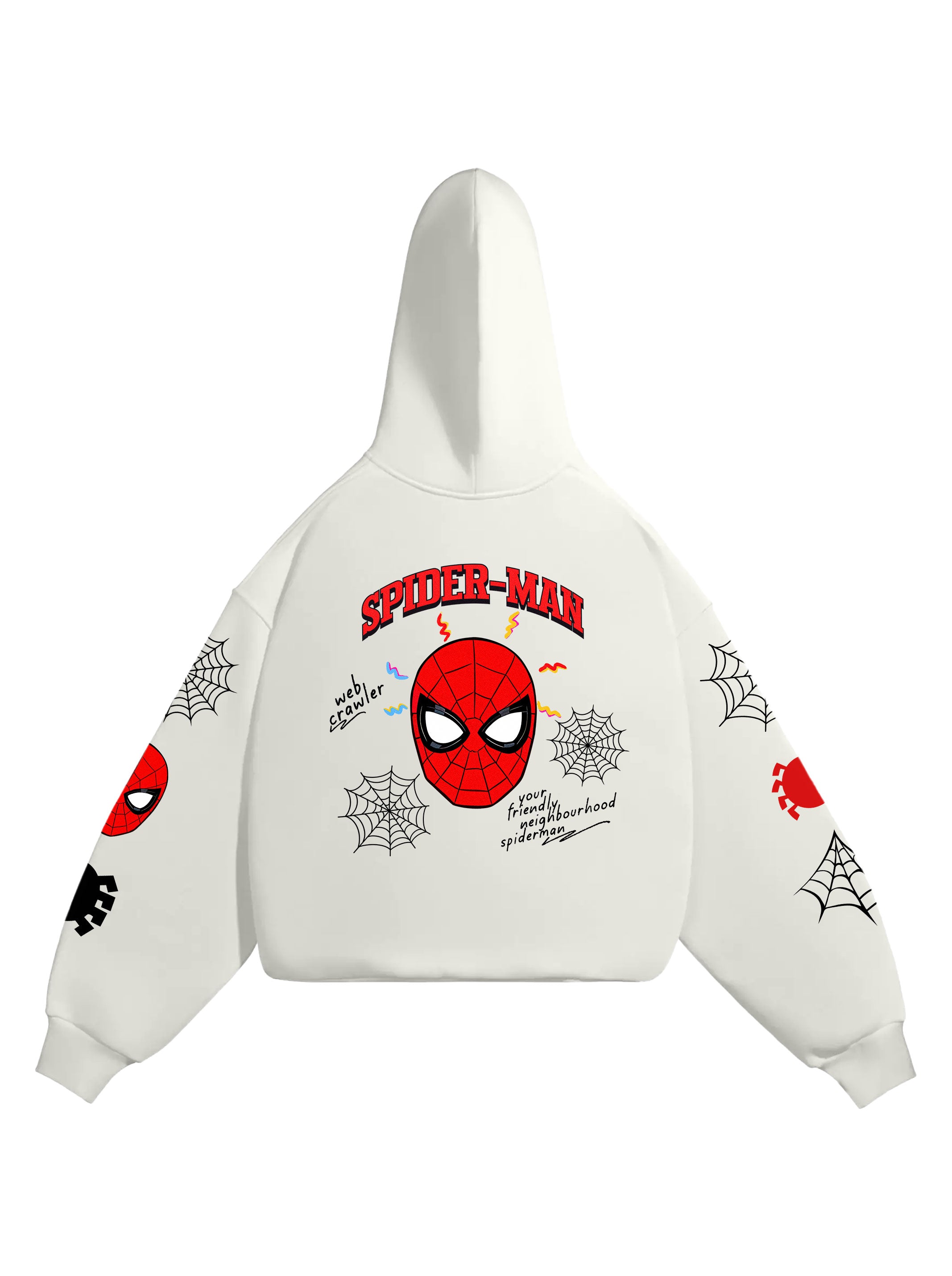 HOODIE / Spider Doodle