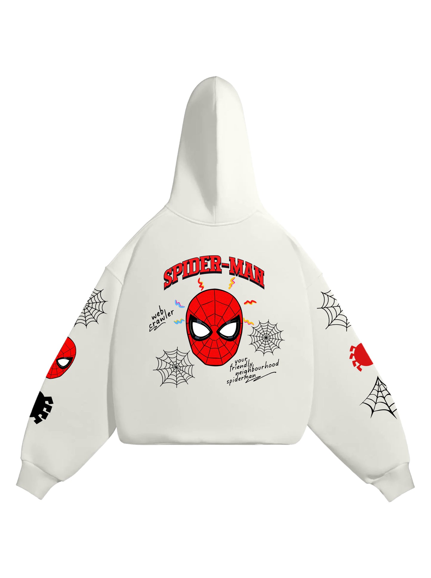 HOODIE / Spider Doodle