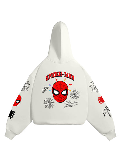 HOODIE / Spider Doodle