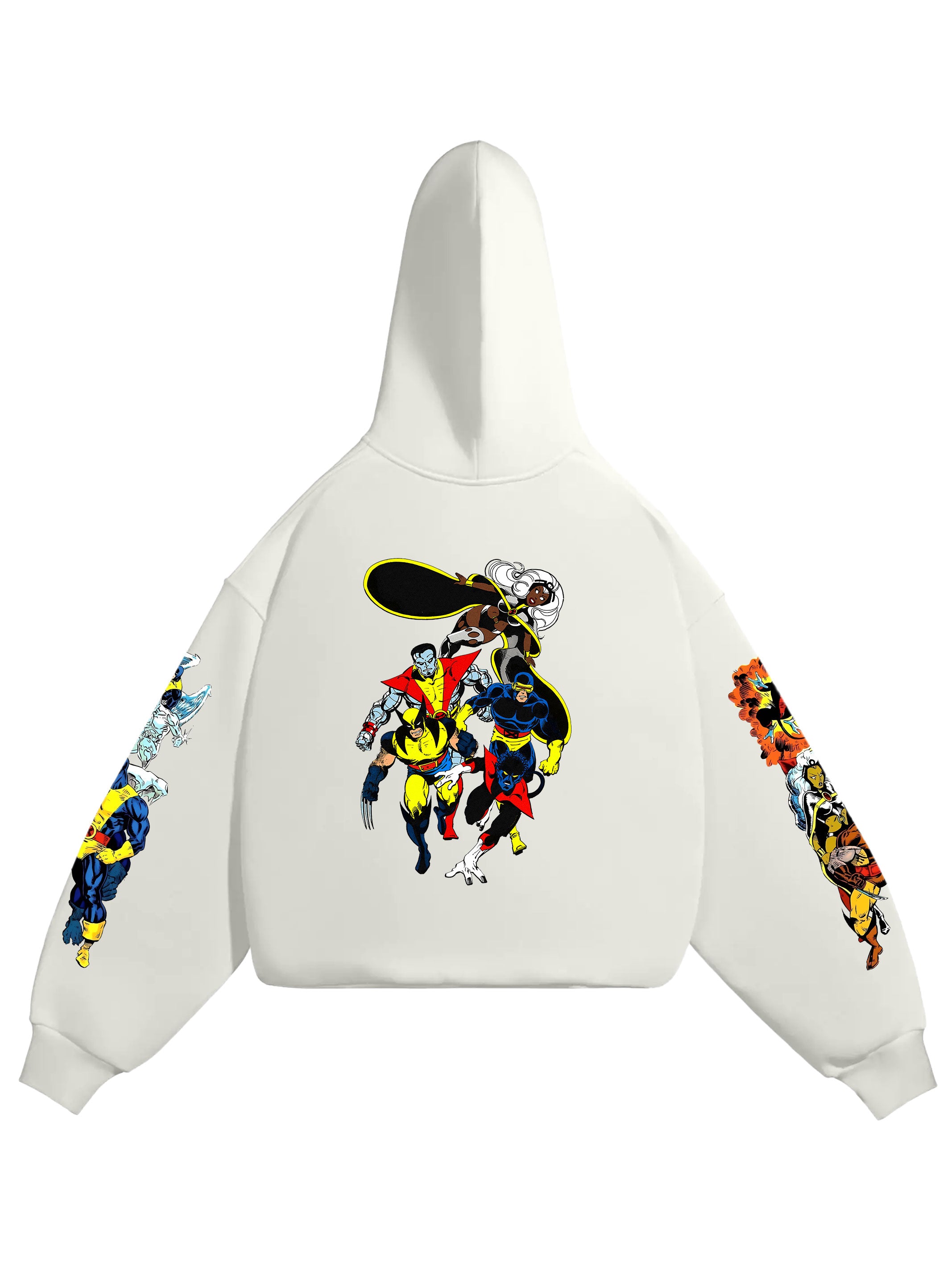 HOODIE / Retro X-Men (White)