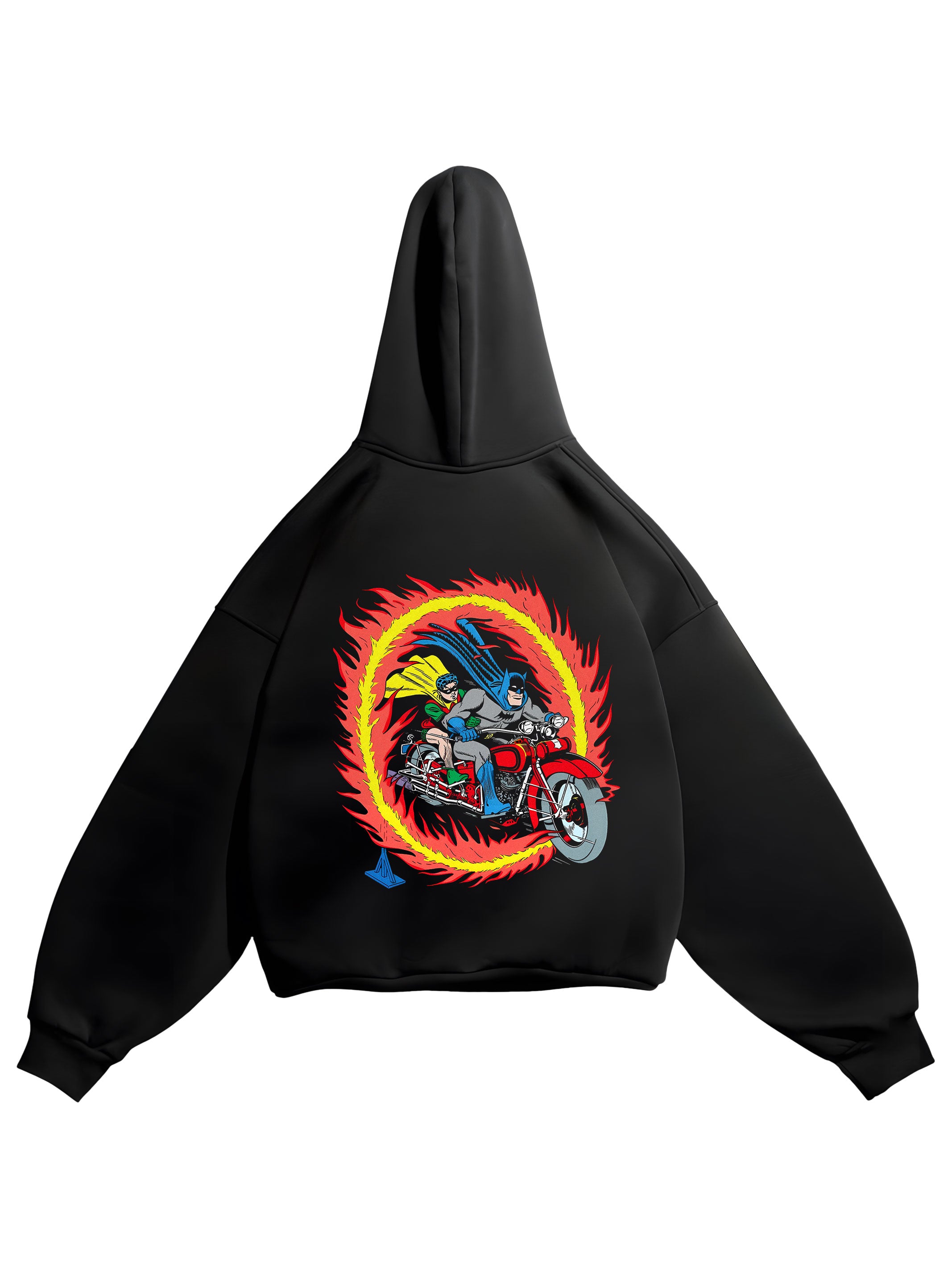 HOODIE / BAT & ROBIN