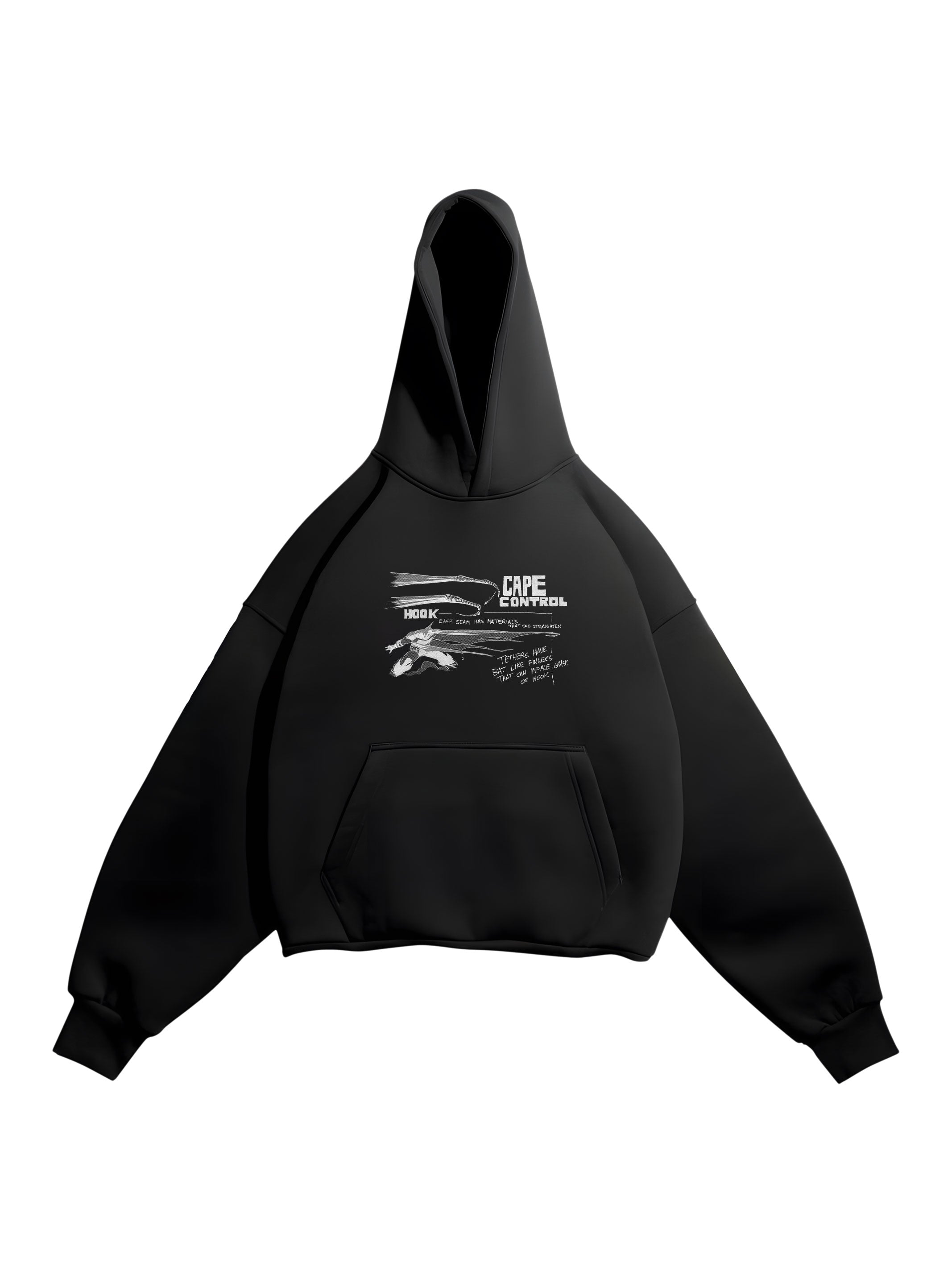 HOODIE / ABSOLUTE BATMAN (BLACK)